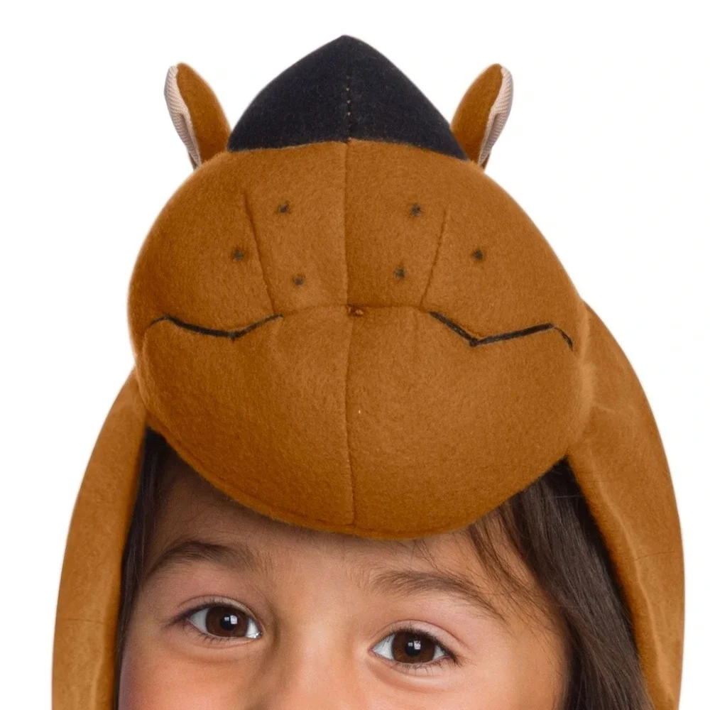 Scoob! Scooby-Doo Costume Jumpsuit Headpiece Toddler 3T-4T Walmart New